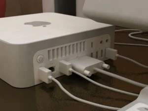 mac mini and cinema hd 3D Model