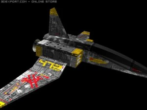 k&uuml;&ccedil;&uuml;k yıldız 3D Model