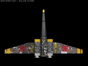 small star 3Dモデル