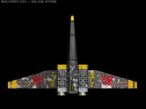 k&uuml;&ccedil;&uuml;k yıldız 3D Model