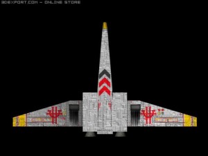small star 3Dモデル