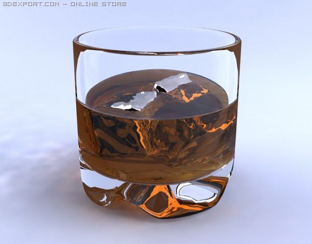 jack daniels whiskey 3D 모델 .c4d .max .obj .3ds .fbx .stl .blend 