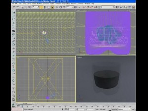 jack daniels whiskey 3D 모델