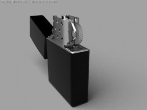 zippo 3D Model