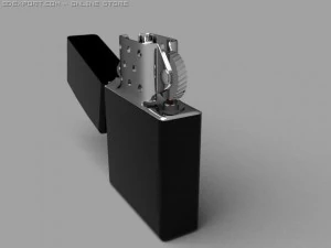 zippo Modèle 3D