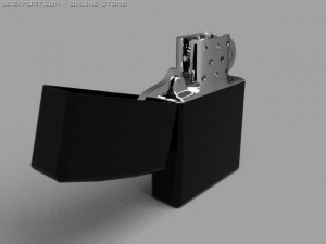zippo 3D Model