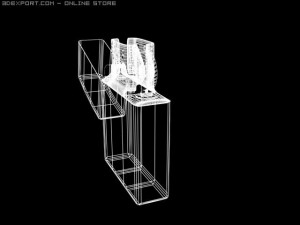 zippo 3D Model