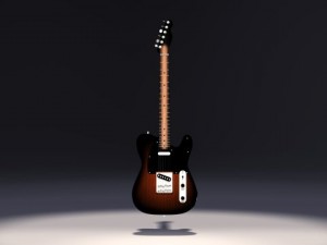 fender telecaster 3D Model