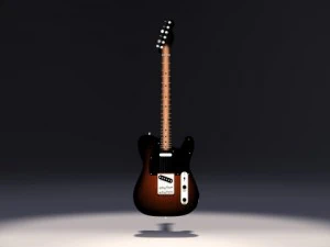 fender telecaster 3D Модель