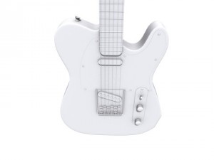 fender telecaster Modelo 3D