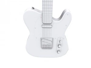 fender telecaster 3D Model