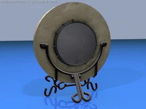 clock 3D Model