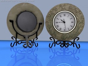 clock Modelo 3D