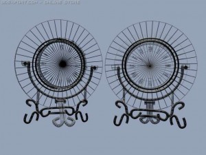 clock Modelo 3D