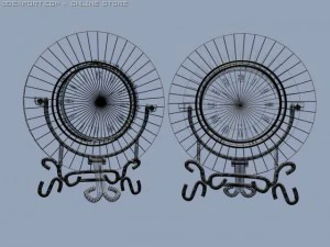 clock 3D Model