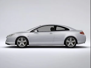 peugeot 407 coupe 2013 3D Model