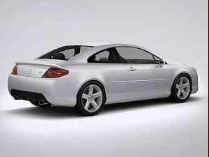 peugeot 407 coupe 2013 3D Model
