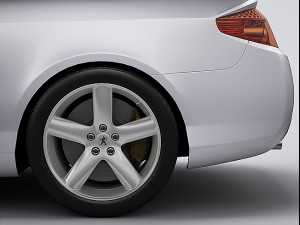 peugeot 407 coupe 2013 Model 3D