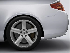 peugeot 407 coupe 2013 3D Model
