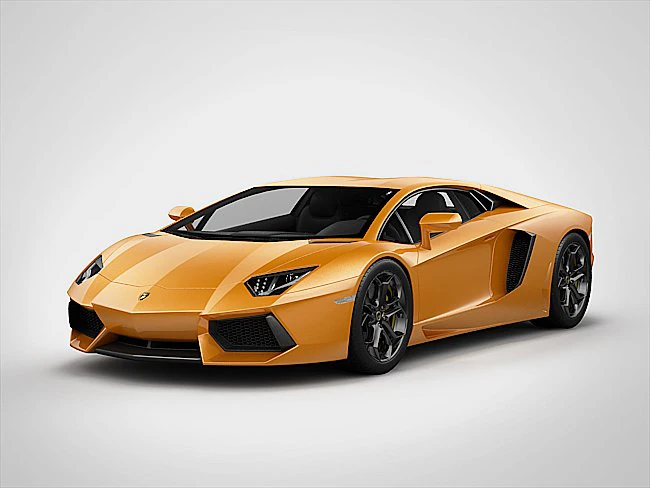 lamborghini aventador 3D Model .c4d .max .obj .3ds .fbx .stl .blend 