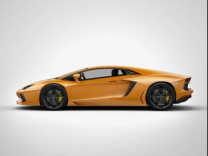 lamborghini aventador 3D Model