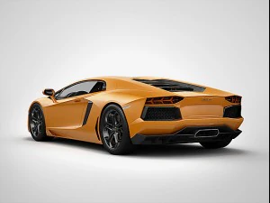 lamborghini aventador 3D Model