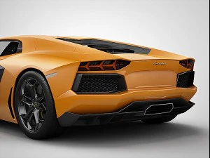 lamborghini aventador 3D Model