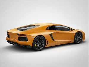 lamborghini aventador 3D Model