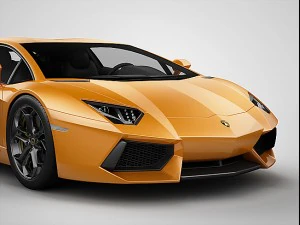 lamborghini aventador 3D Model