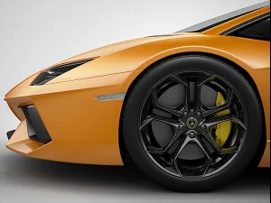lamborghini aventador 3D Model