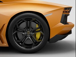 lamborghini aventador 3D Model