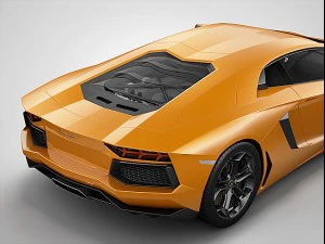 lamborghini aventador 3D Model
