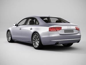 audi a8 2013 3D Model