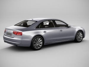 audi a8 2013 Model 3D