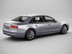 audi a8 2013 3D Model