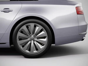 audi a8 2013 3D Model