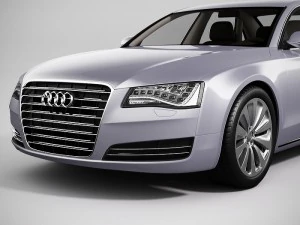 audi a8 2013 3D Model