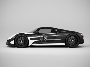 porsche 918 spyder 3D Model