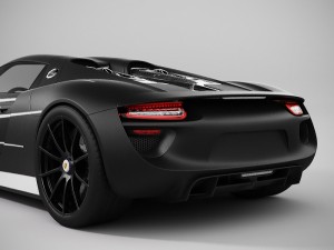 porsche 918 spyder 3D Model