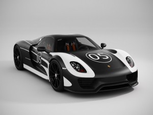 porsche 918 spyder 3D Model