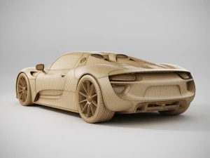 porsche 918 spyder 3D Model