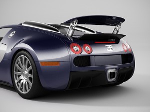 bugatti veyron 3D 모델