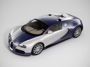 bugatti veyron 3D 모델