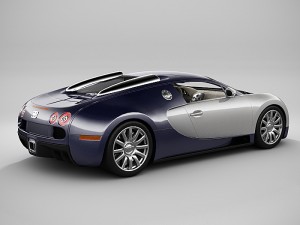 bugatti veyron lowpoly 3D 模型