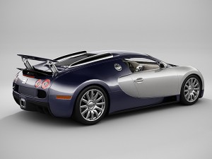 bugatti veyron lowpoly 3D 模型