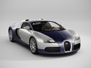 bugatti veyron lowpoly 3D 模型