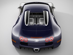 bugatti veyron lowpoly 3D 模型