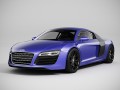 audi r8 2014 3D-Modell
