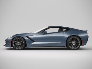 chevrolet corvette 2014 3D Model