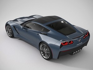 chevrolet corvette 2014 3D Model